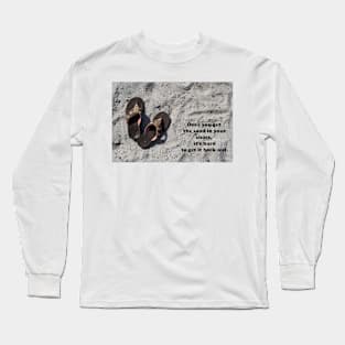 Sand in Your Shoes Long Sleeve T-Shirt